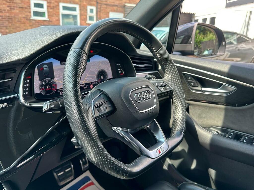 Audi Q7 Suv 3.0 Tdi V6 50 Black Edition Tiptronic Quattro SY20YFW Blue #4