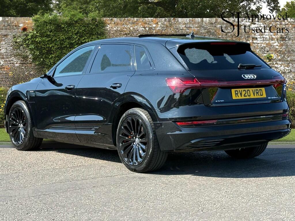 Audi E-tron Suv 55 Launch Edition Quattro 95Kwh 2020 RV20VRD Black #5