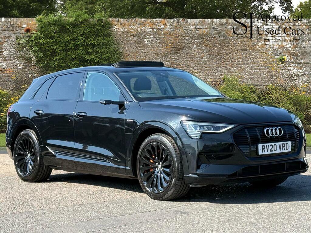 Audi E-tron Suv 55 Launch Edition Quattro 95Kwh 2020 RV20VRD Black