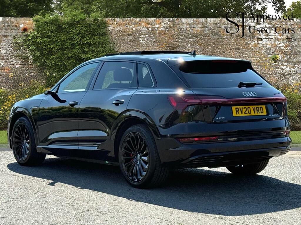 Audi E-tron Suv 55 Launch Edition Quattro 95Kwh 2020 RV20VRD Black #6
