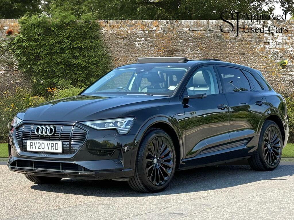 Audi E-tron Suv 55 Launch Edition Quattro 95Kwh 2020 RV20VRD Black #4