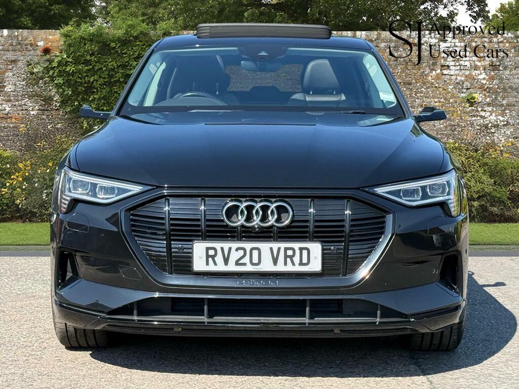 Audi E-tron Suv 55 Launch Edition Quattro 95Kwh 2020 RV20VRD Black #3