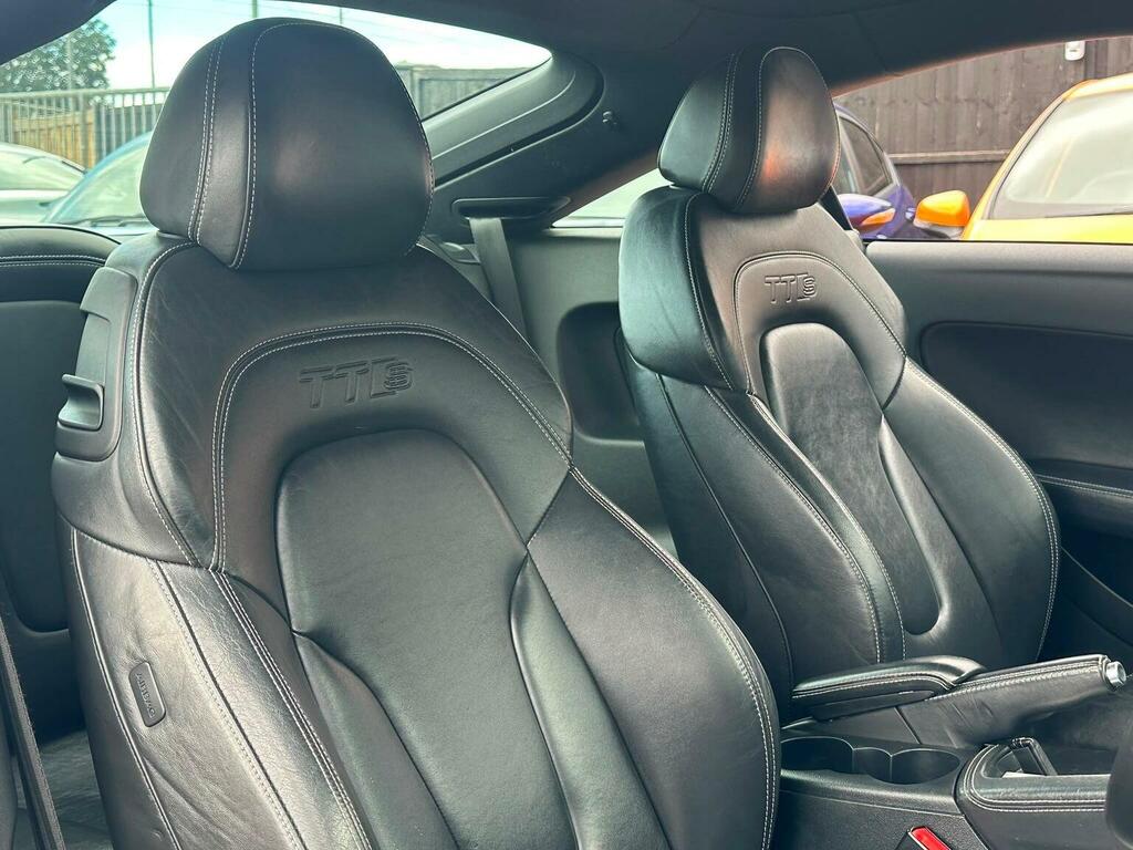 Audi TTS Coupe 2.0 Tfsi S Tronic Quattro Euro 5 20131 Silver #2