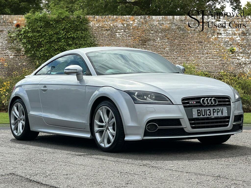 Audi TTS Coupe 2.0 Tfsi S Tronic Quattro Euro 5 20131 Silver
