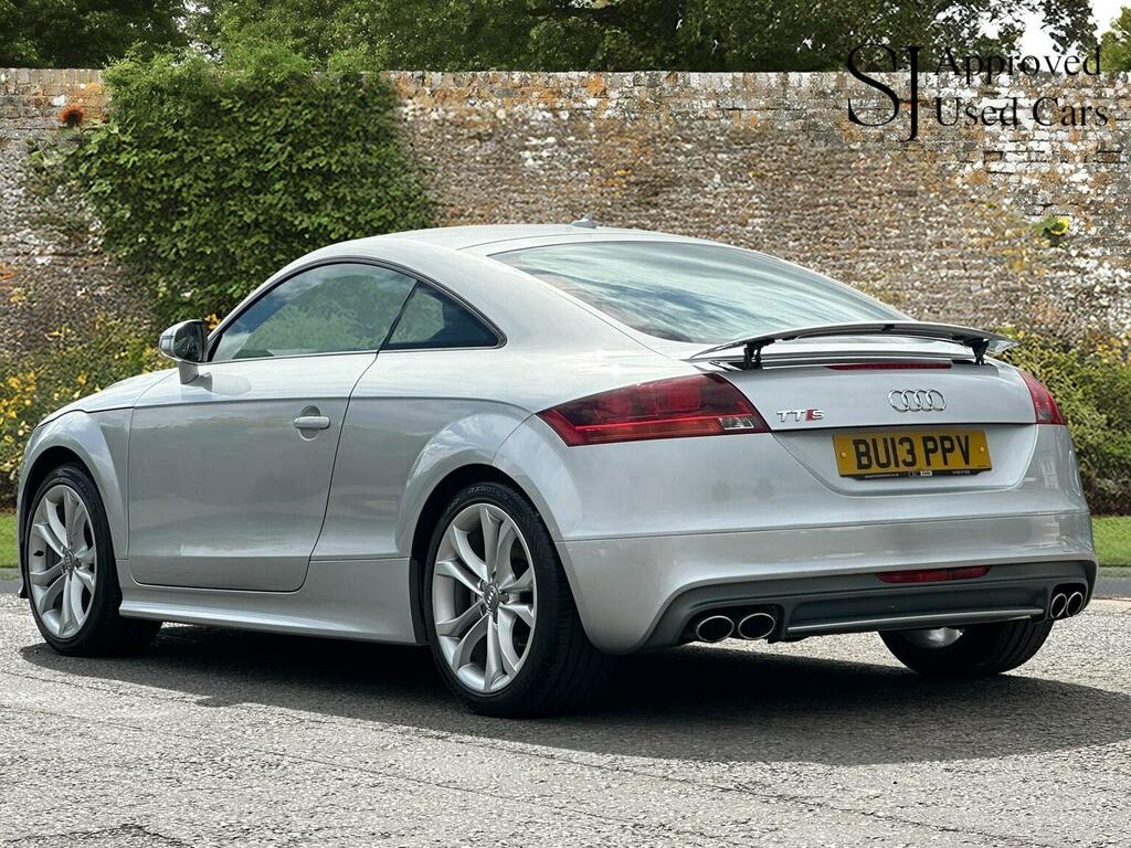 Audi TTS Coupe 2.0 Tfsi S Tronic Quattro Euro 5 20131 Silver #6