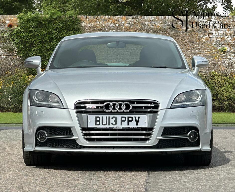 Audi TTS Coupe 2.0 Tfsi S Tronic Quattro Euro 5 20131 Silver #4