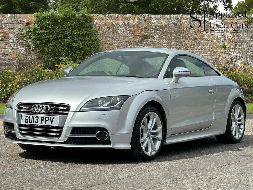 Audi TTS Coupe 2.0 Tfsi S Tronic Quattro Euro 5 20131 Silver #5