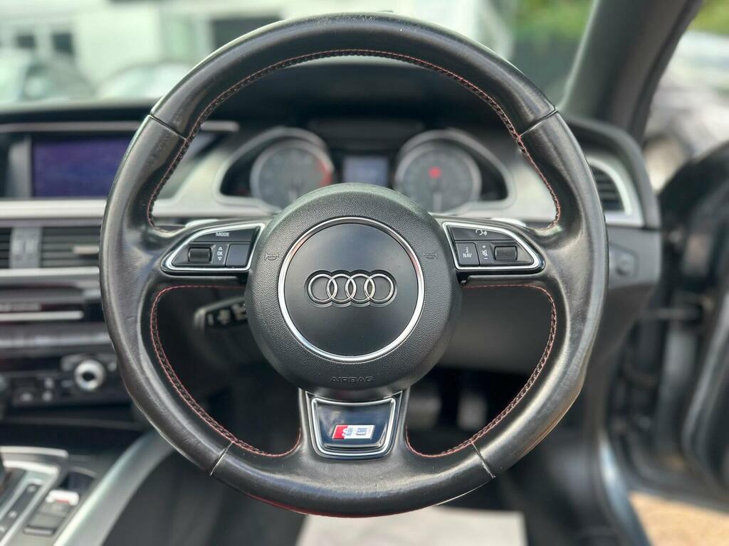 Audi S5 3.0 Tfsi V6 Cabriolet S Tronic Quattro Euro 5 Ss Black #20