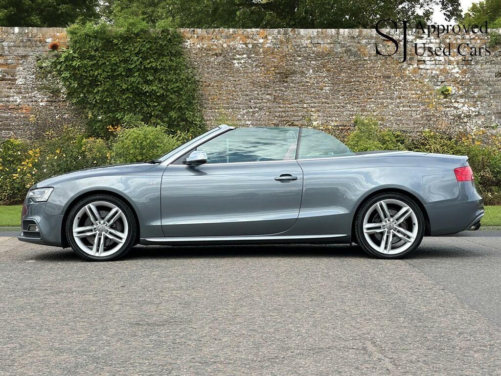 Audi S5 3.0 Tfsi V6 Cabriolet S Tronic Quattro Euro 5 Ss Black #7