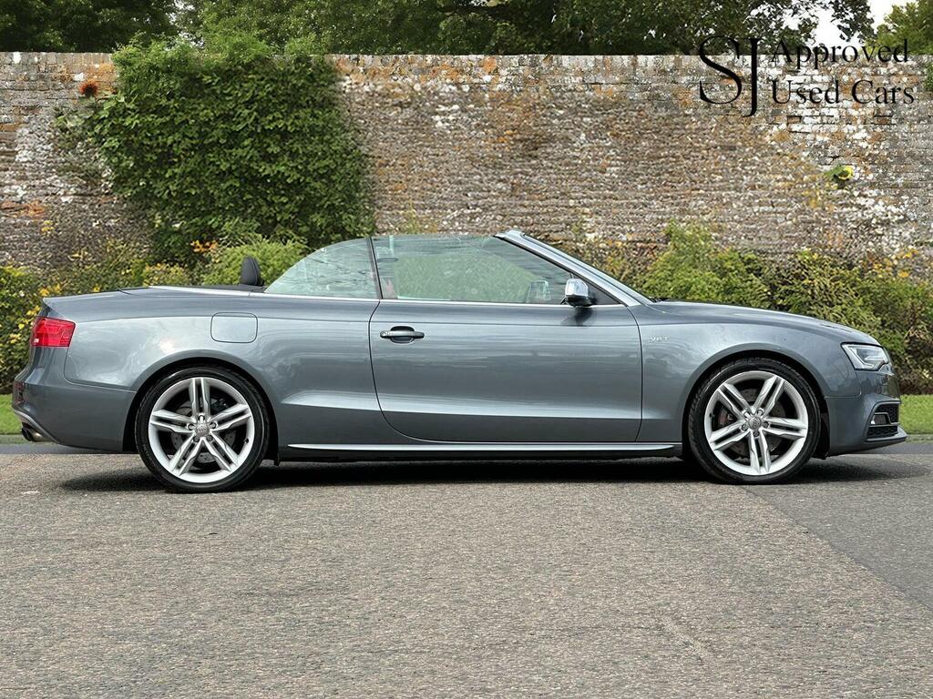 Audi S5 3.0 Tfsi V6 Cabriolet S Tronic Quattro Euro 5 Ss Black #9