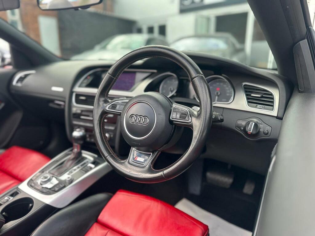 Audi S5 3.0 Tfsi V6 Cabriolet S Tronic Quattro Euro 5 Ss Black #21
