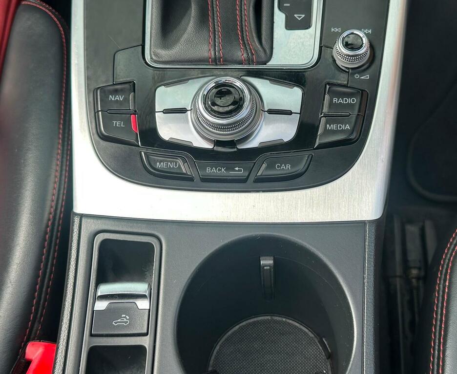 Audi S5 3.0 Tfsi V6 Cabriolet S Tronic Quattro Euro 5 Ss Black #18