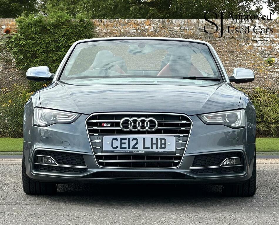Audi S5 3.0 Tfsi V6 Cabriolet S Tronic Quattro Euro 5 Ss Grey #4