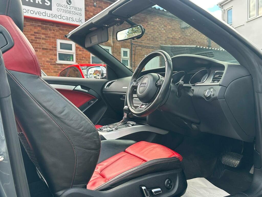 Audi S5 3.0 Tfsi V6 Cabriolet S Tronic Quattro Euro 5 Ss Black #13