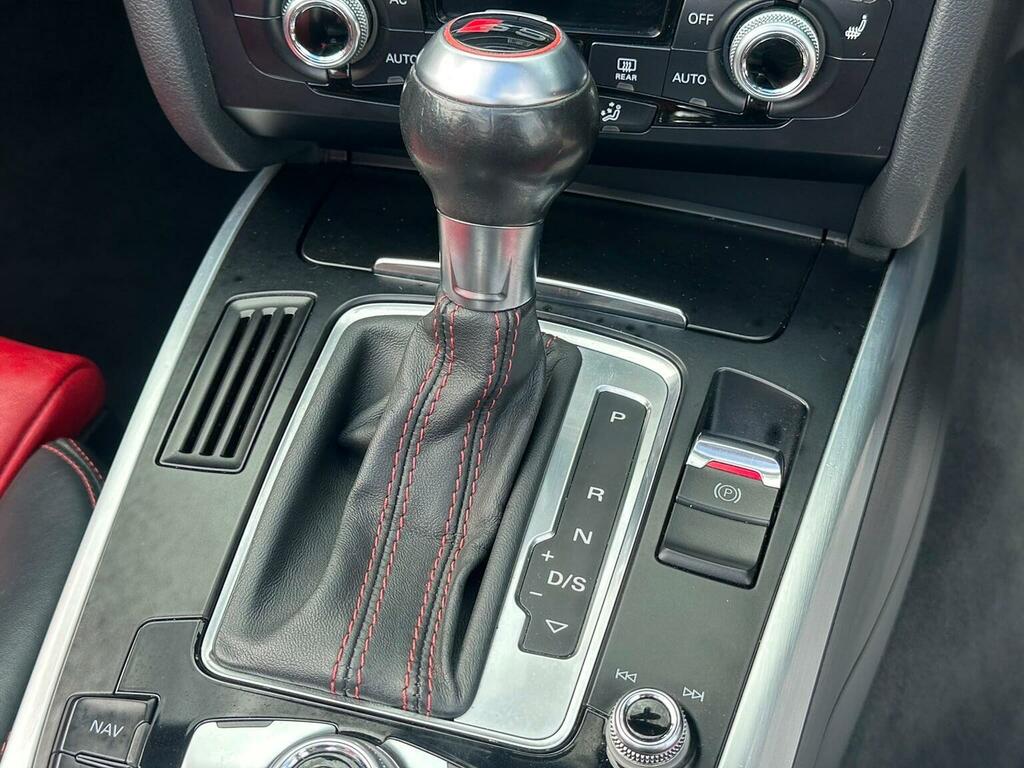 Audi S5 3.0 Tfsi V6 Cabriolet S Tronic Quattro Euro 5 Ss Black #11