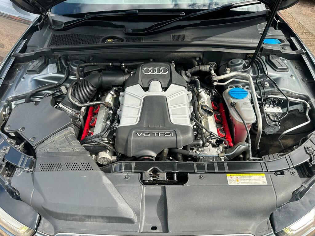 Audi S5 3.0 Tfsi V6 Cabriolet S Tronic Quattro Euro 5 Ss Black #12