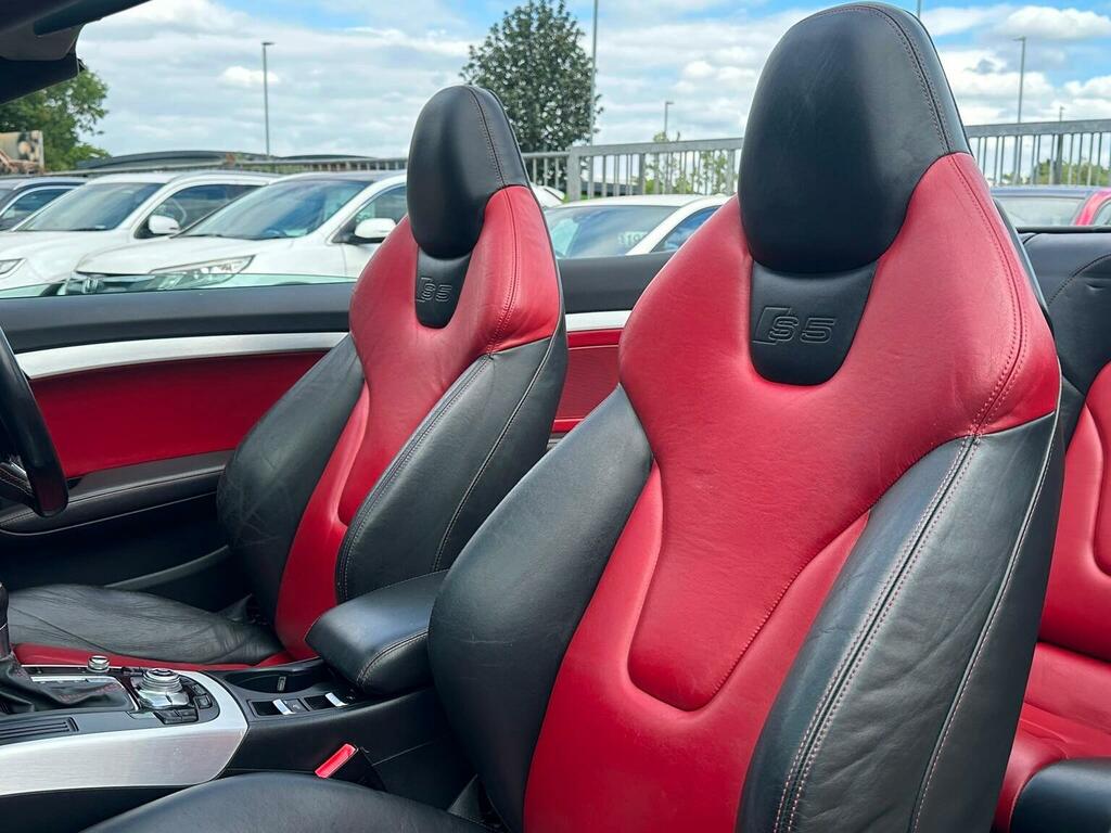 Audi S5 3.0 Tfsi V6 Cabriolet S Tronic Quattro Euro 5 Ss Black #22