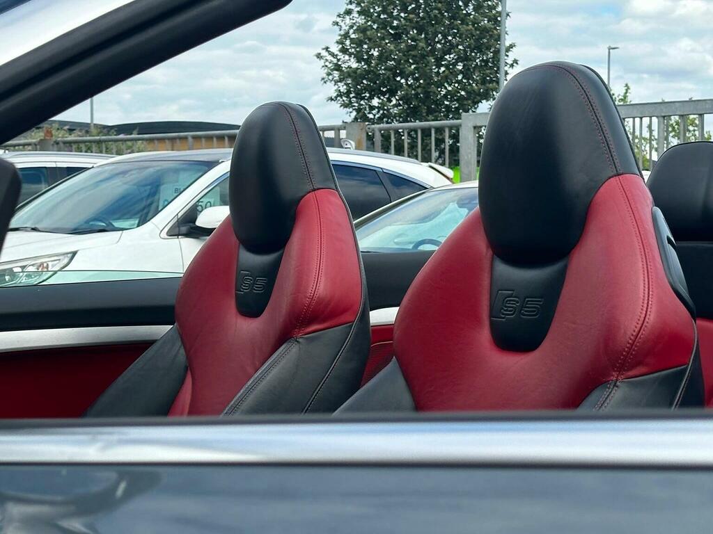 Audi S5 3.0 Tfsi V6 Cabriolet S Tronic Quattro Euro 5 Ss Black #23