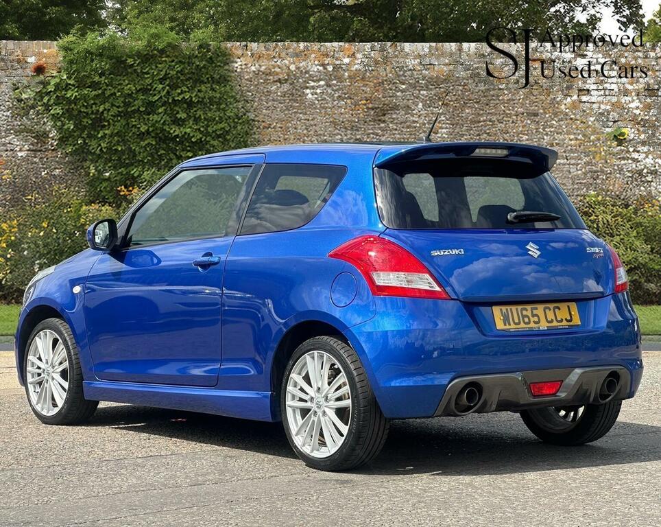 Suzuki Swift Hatchback 1.6 Sport Euro 6 Snav 201565 Blue #5
