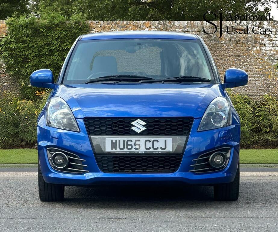 Suzuki Swift Hatchback 1.6 Sport Euro 6 Snav 201565 Blue #3