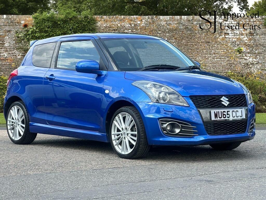 Suzuki Swift Hatchback 1.6 Sport Euro 6 Snav 201565 Blue