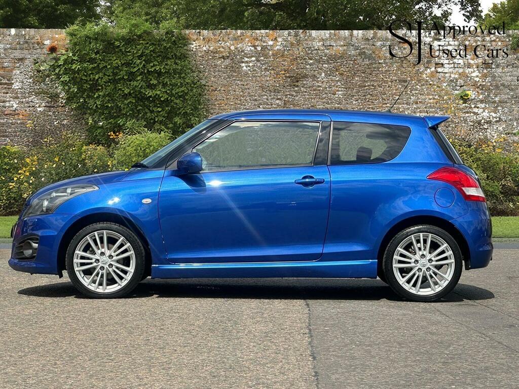 Suzuki Swift Hatchback 1.6 Sport Euro 6 Snav 201565 Blue #6