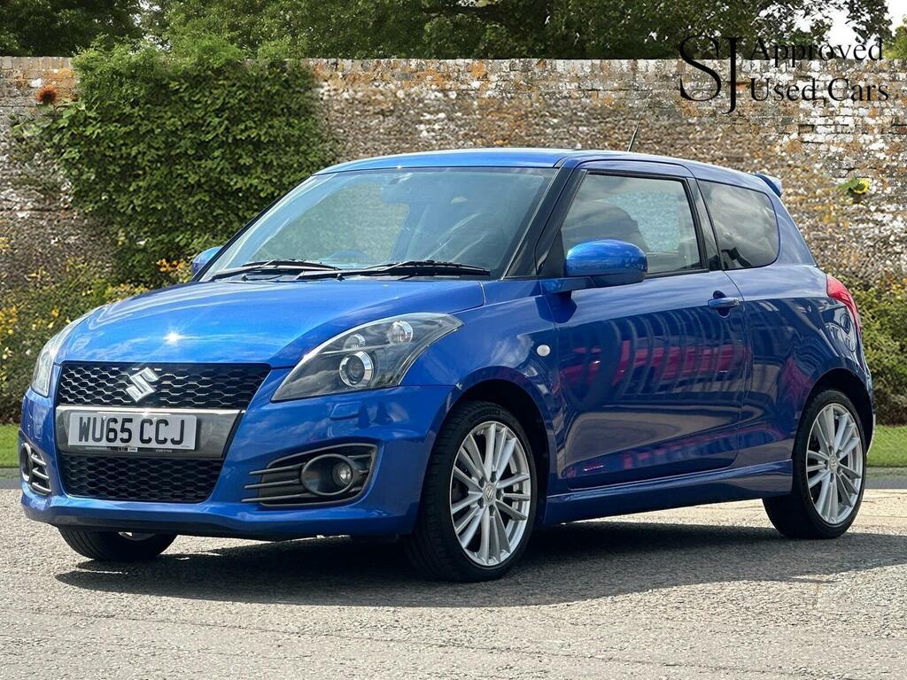 Suzuki Swift Hatchback 1.6 Sport Euro 6 Snav 201565 Blue #4