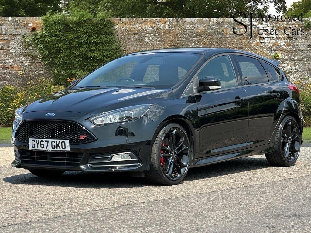 Ford Focus Hatchback 2.0 Tdci St-3 Euro 6 Ss 201767 Black #5