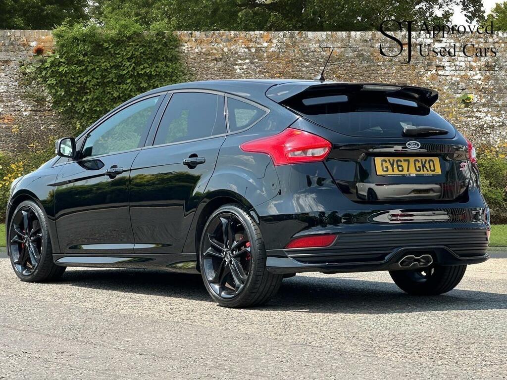 Ford Focus Hatchback 2.0 Tdci St-3 Euro 6 Ss 201767 Black #6