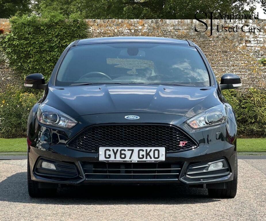 Ford Focus Hatchback 2.0 Tdci St-3 Euro 6 Ss 201767 Black #4
