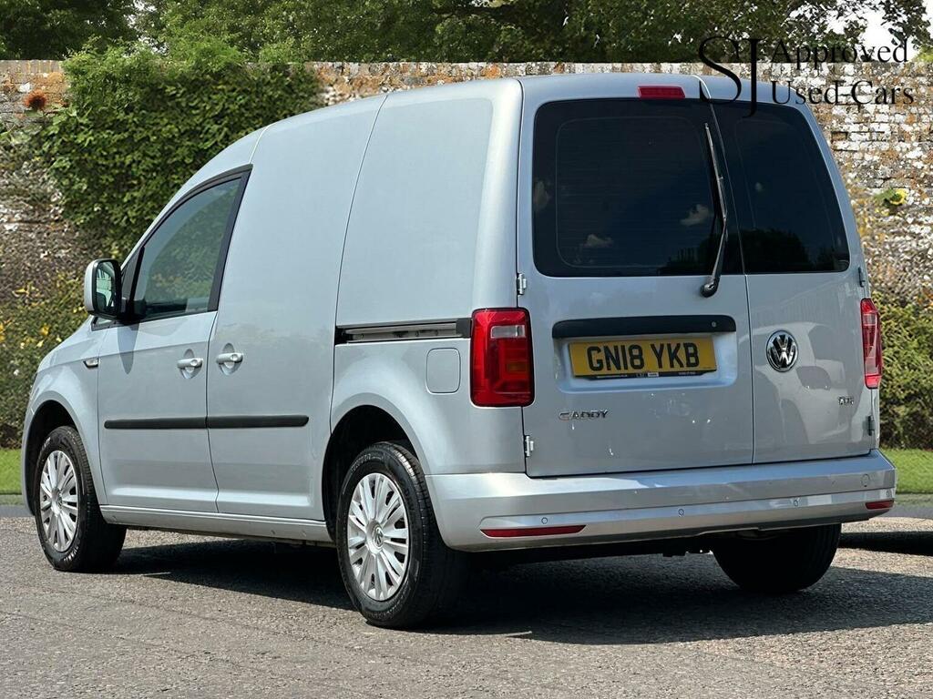 Volkswagen Caddy Panel Van 2.0 Tdi C20 Bluemotion Tech Trendline Sw Silver #6