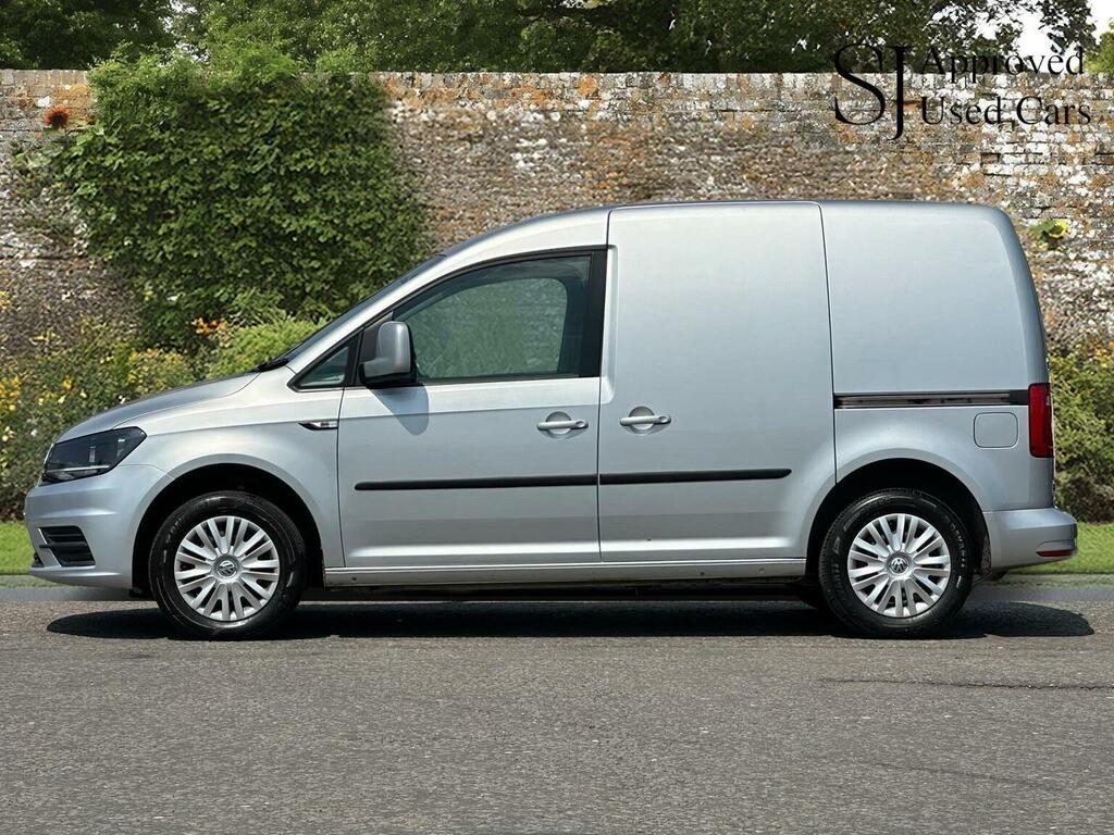 Volkswagen Caddy Panel Van 2.0 Tdi C20 Bluemotion Tech Trendline Sw Silver #5