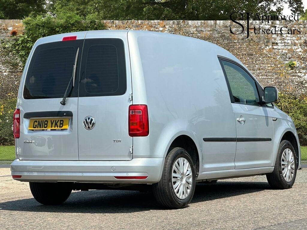 Volkswagen Caddy Panel Van Blue #8