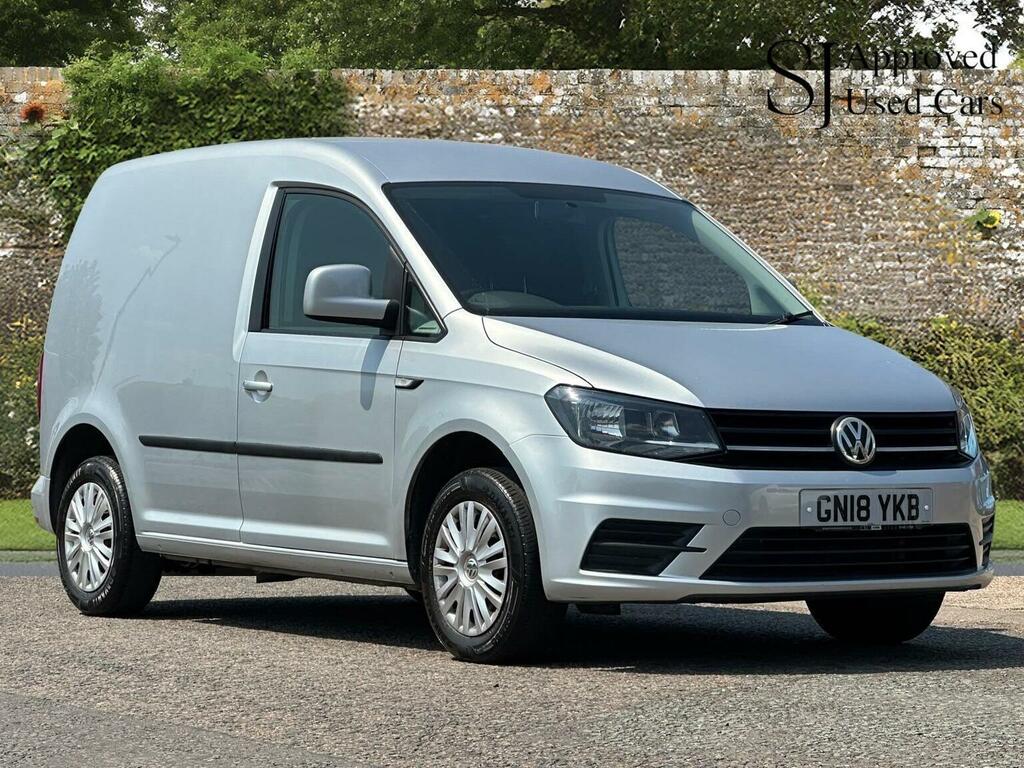 Volkswagen Caddy Panel Van 2.0 Tdi C20 Bluemotion Tech Trendline Sw Silver