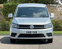 Volkswagen Caddy Panel Van Blue #11