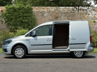 Volkswagen Caddy Panel Van Blue #9