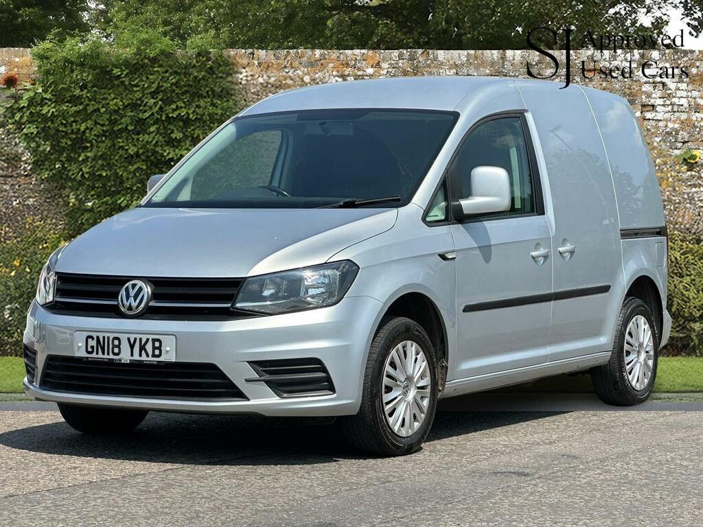 Volkswagen Caddy Panel Van 2.0 Tdi C20 Bluemotion Tech Trendline Sw Silver #4