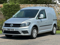 Volkswagen Caddy Panel Van Blue #12