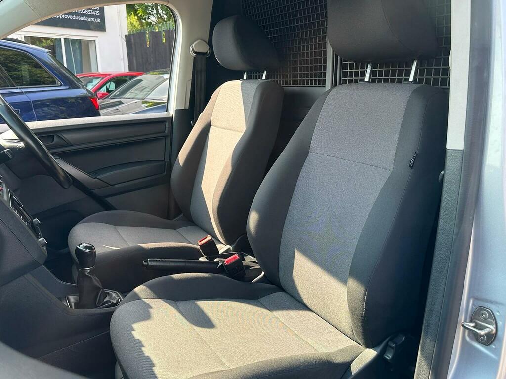 Volkswagen Caddy Panel Van 2.0 Tdi C20 Bluemotion Tech Trendline Sw Silver #2