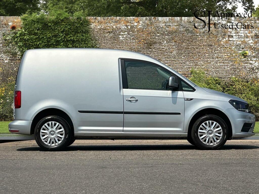 Volkswagen Caddy Panel Van Blue #7