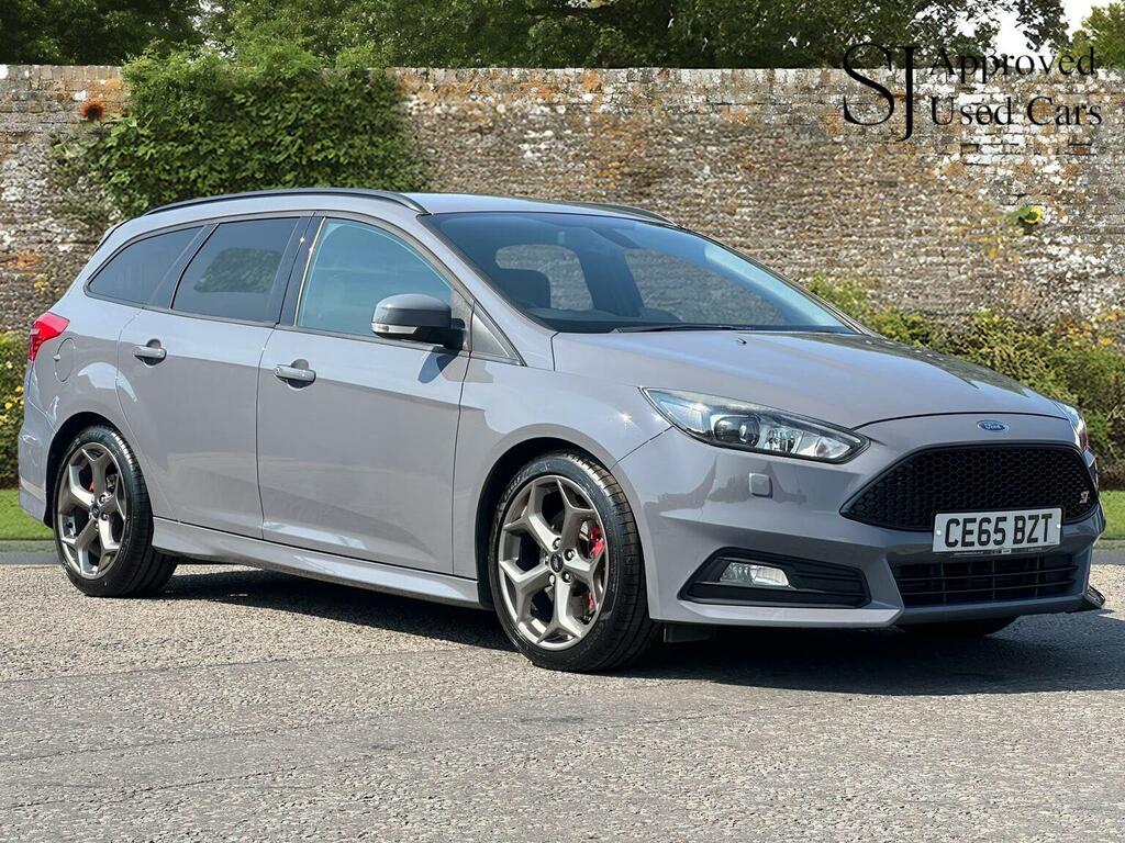 Ford Focus Estate 2.0T Ecoboost St-3 Euro 6 Ss 20156 Grey