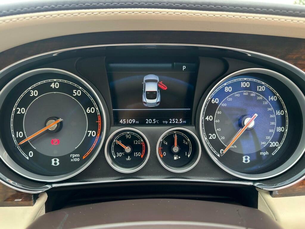 Bentley Continental Gt Gtc Black #15