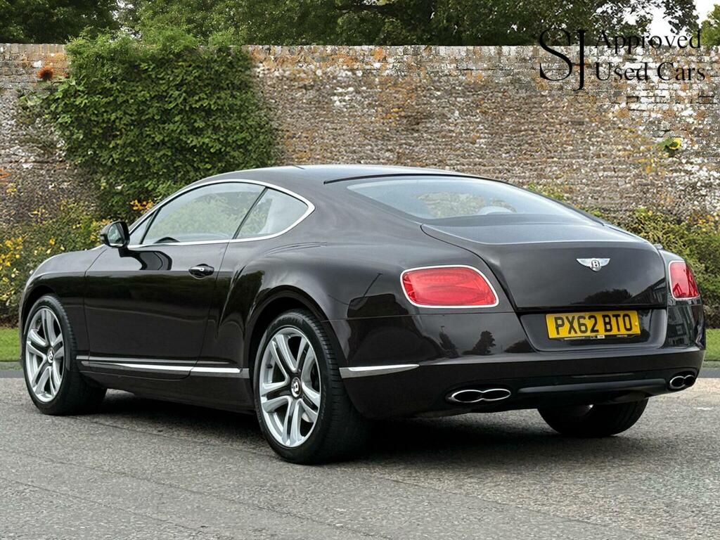 Bentley Continental Gt 4.0 V8 Gt 4Wd Euro 5 Brown #6