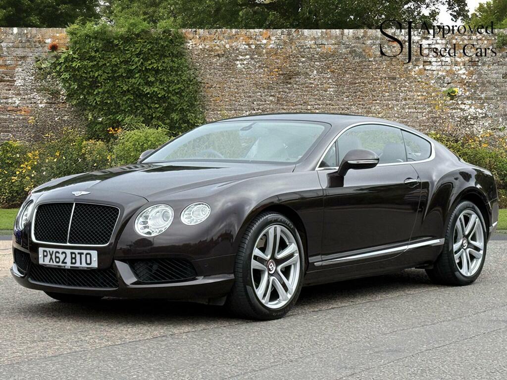 Bentley Continental Gt 4.0 V8 Gt 4Wd Euro 5 Brown #5