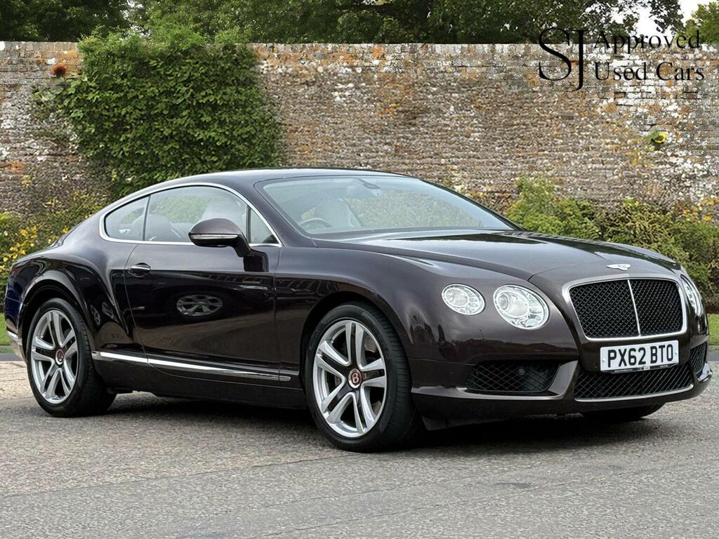Bentley Continental Gt 4.0 V8 Gt 4Wd Euro 5 Brown