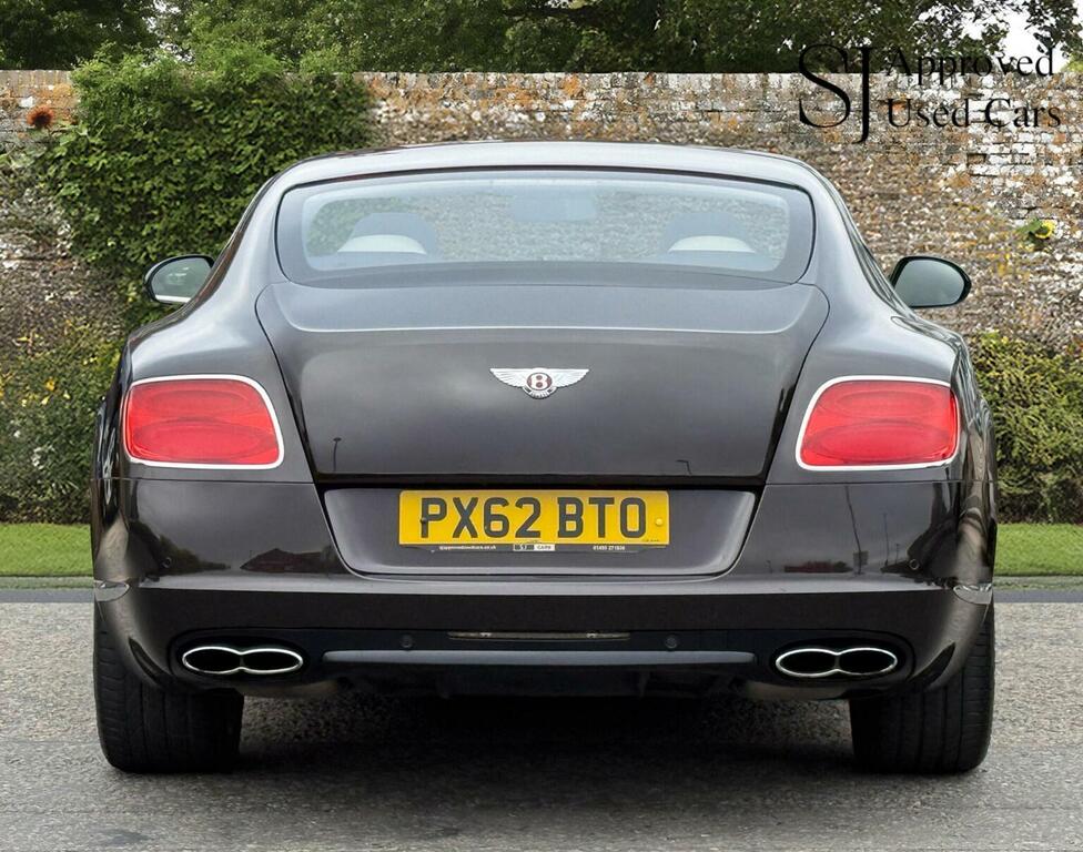 Bentley Continental Gt Gtc Black #8