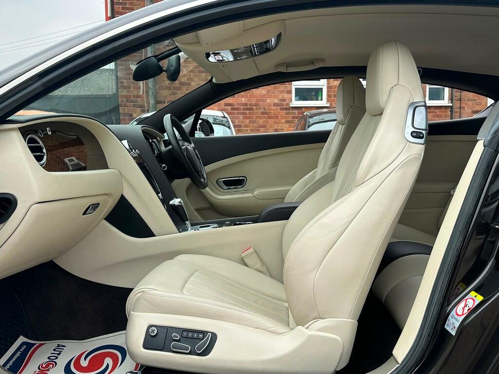 Bentley Continental Gt Gtc Black #26