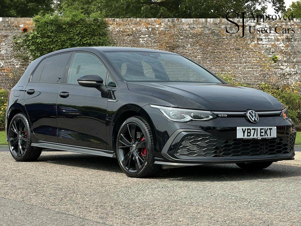 Volkswagen Golf Hatchback 2.0 Tdi Gtd Dsg Euro 6 Ss 20217 Black