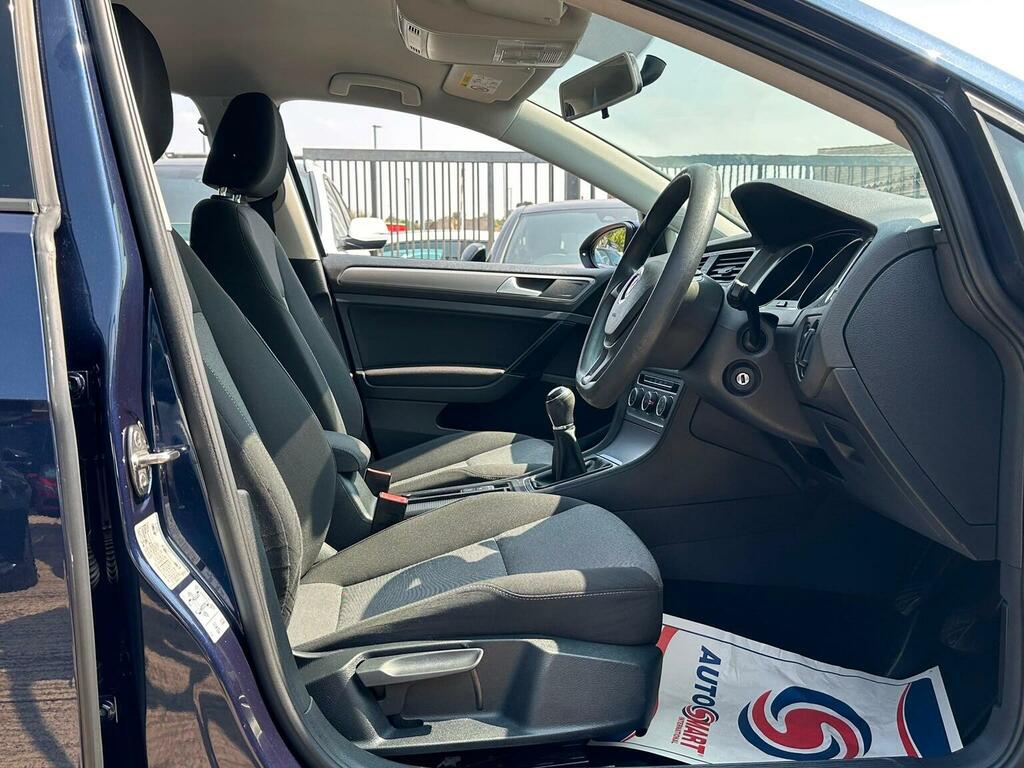 Volkswagen Golf 1.4 Tsi Bluemotion Tech S Euro 6 Ss Blue #2