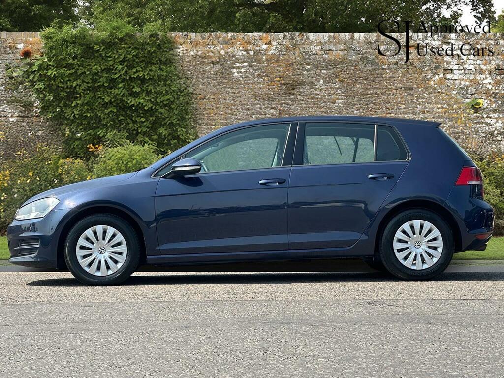 Volkswagen Golf 1.4 Tsi Bluemotion Tech S Euro 6 Ss Blue #6